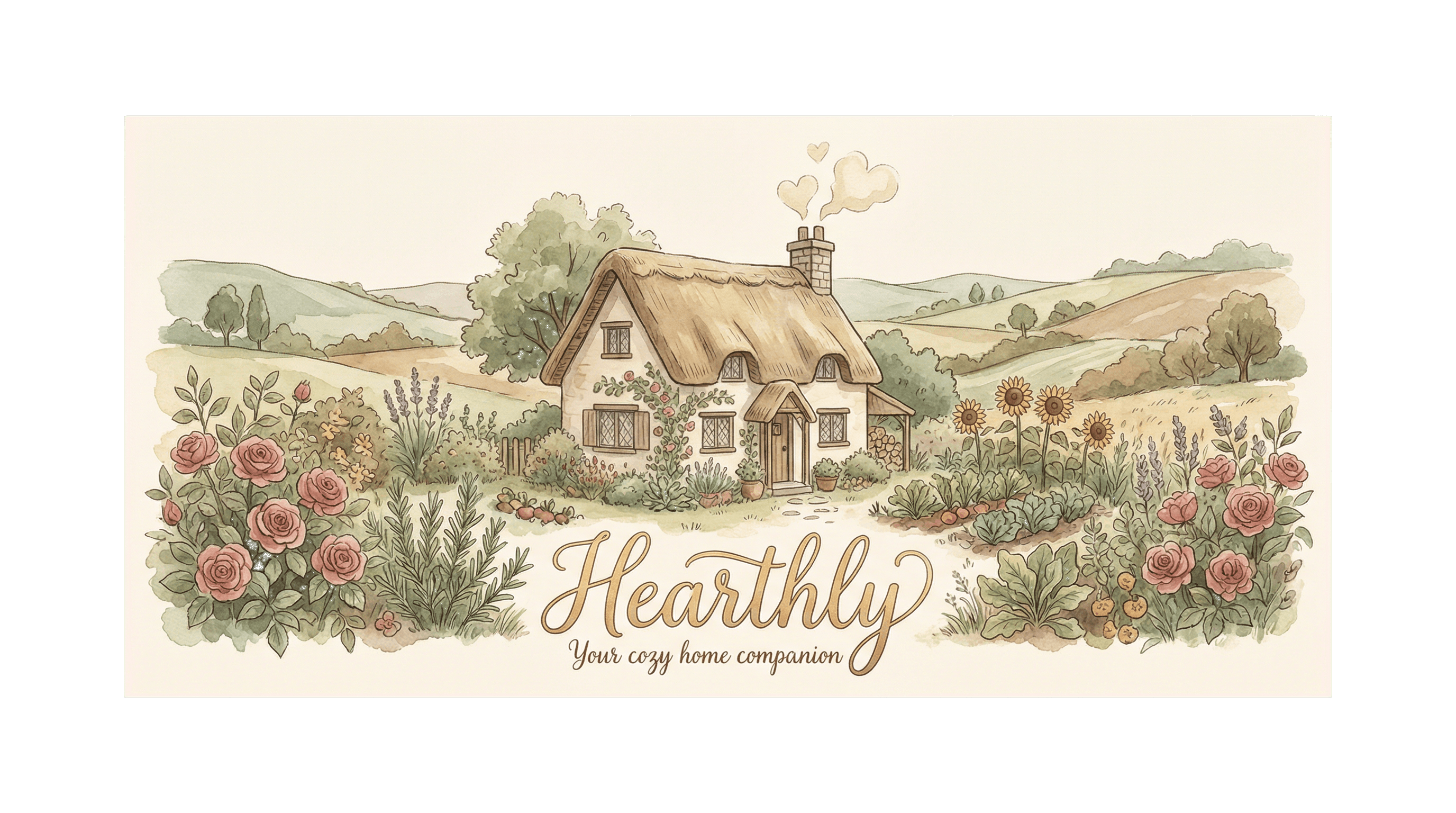 Hearthly - Your Peaceful Home Cleaning Companion